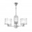 Люстра FR5016PL-03CH Elin Modern Freya