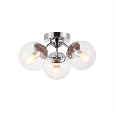 Потолочный светильник FR5596CL-03CH Richard Modern Freya