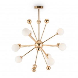 Люстра FR5200PL-09FG Planets Modern Freya
