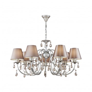 Люстра FR2033PL-07S Alexandra Classic Freya