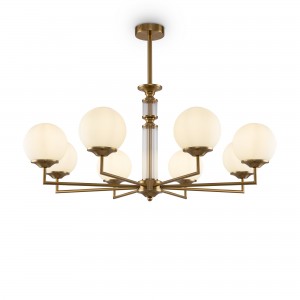 Люстра FR5185PL-08BS Bolas Modern Freya