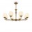 Люстра FR5185PL-08BS Bolas Modern Freya