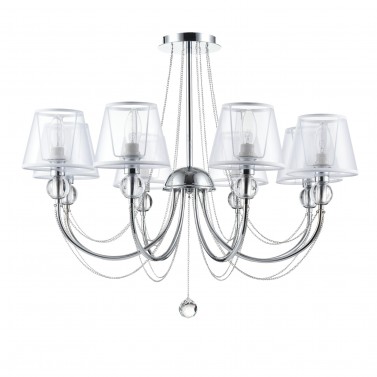 Люстра FR5661-PL-08-CH Beverly Modern Freya