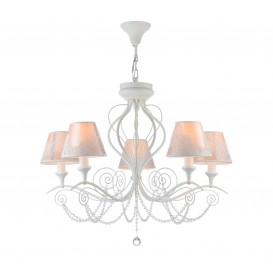 Люстра ARM042-05-W Lucy Elegant Maytoni