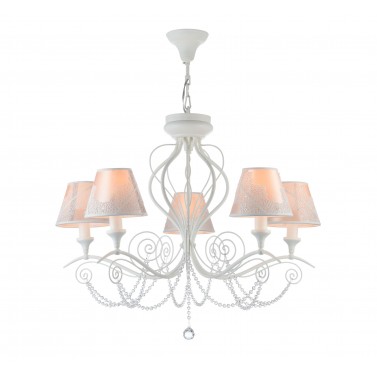 Люстра ARM042-05-W Lucy Elegant Maytoni