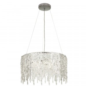 Подвесной светильник FR5035PL-04CH Pamela Modern Freya