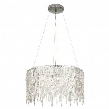 Подвесной светильник FR5035PL-04CH Pamela Modern Freya