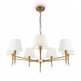 Подвесной светильник FR5190PL-07BS1 Rosemary Classic Freya