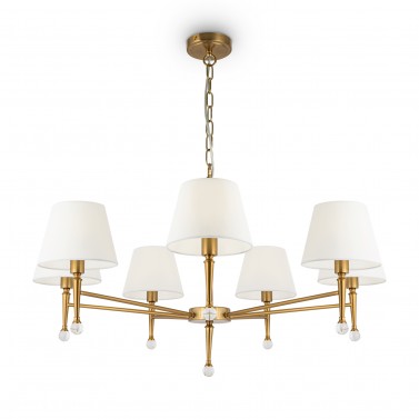 Подвесной светильник FR5190PL-07BS1 Rosemary Classic Freya