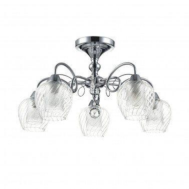 Потолочный светильник FR2663-PL-05-CH Nora Classic Freya