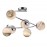 Люстра FR5013PL-06CH Galaxy Modern Freya
