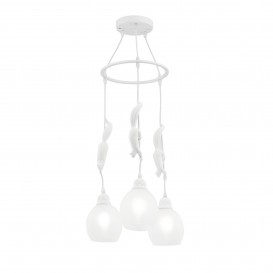Подвесной светильник FR5010PL-03W Squirrel Modern Freya