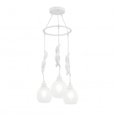 Подвесной светильник FR5010PL-03W Squirrel Modern Freya