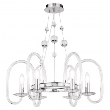Люстра MOD026PL-06CH Taro Maytoni