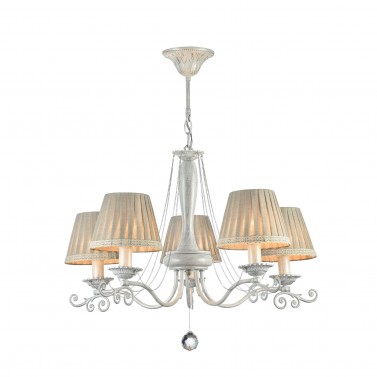 Люстра FR2759-PL-05-W Donata Classic Freya