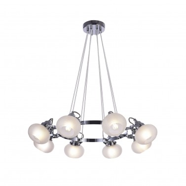 Подвесной светильник FR5690PL-08CH Linda Modern Freya