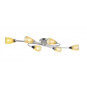 Потолочный светильник FR5104-CL-06-YE Flash Modern Freya
