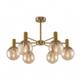 Люстра FR5175PL-06BS Globo Modern Freya