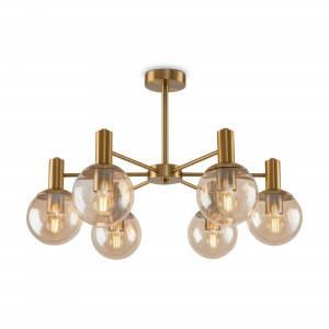 Люстра FR5175PL-06BS Globo Modern Freya