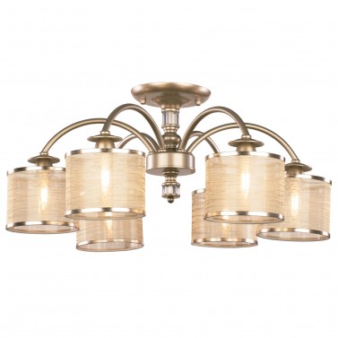 Потолочный светильник FR2539CL-06G Ksenia Classic Freya