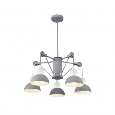Люстра FR5008PL-05GR Luisa Modern Freya
