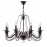 Люстра FR2046-PL-08-BR Velia Classic Freya