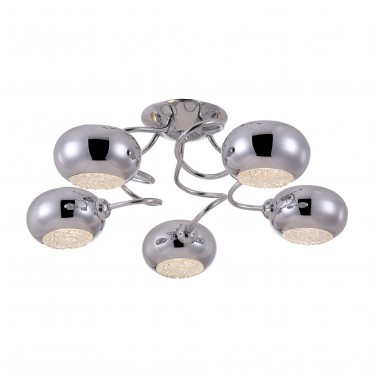 Люстра FR5039PL-05CH Miranda Modern Freya