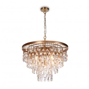 Подвесной светильник MOD091PL-07G Linn Maytoni