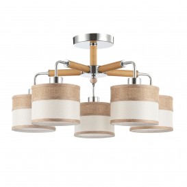 Потолочный светильник FR5329-PL-05-CH Helen Modern Freya
