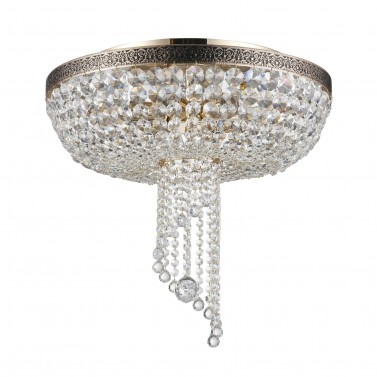 Люстра DIA523-CL-06-G Twister Royal Classic Maytoni