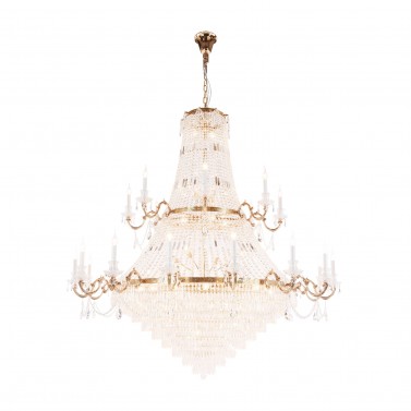 Люстра DIA890-PL-66-G Palace Maytoni