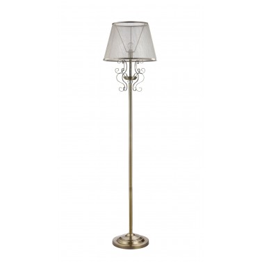 Торшер FR2405-FL-01-BZ Driana Classic Freya