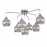 Потолочный светильник FR5004CL-07CH Tommasa Modern Freya