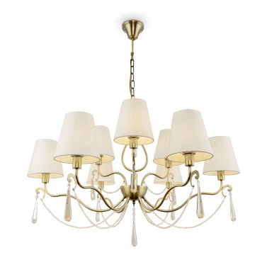 Люстра FR2019PL-09BS Madeline Freya