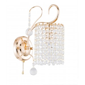 Бра FR1127-WL-01-G Leona Crystal Freya