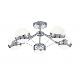 Потолочный светильник FR5009CL-05CH Silvia Modern Freya