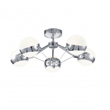 Потолочный светильник FR5009CL-05CH Silvia Modern Freya