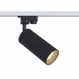 Трековый светильник TR011-1-GU10-B Focus Design Maytoni Technical