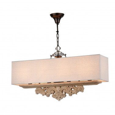 Подвесной светильник H034-PL-04-R Cipresso House Maytoni