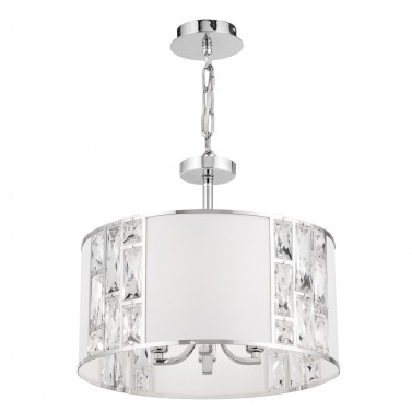 Подвесной светильник MOD028PL-04CH Mercurio Maytoni