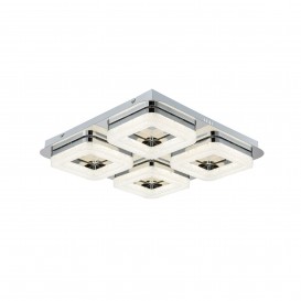 Потолочный светильник FR6002CL-L41CH Сaprice LED Freya