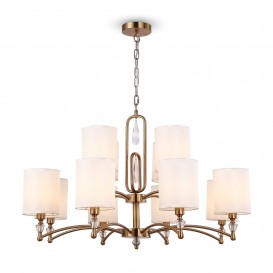 Подвесной светильник FR1007PL-12BS Riverside Crystal Freya