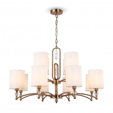 Подвесной светильник FR1007PL-12BS Riverside Crystal Freya