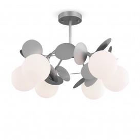 Люстра FR5165PL-06S Satellite Modern Freya