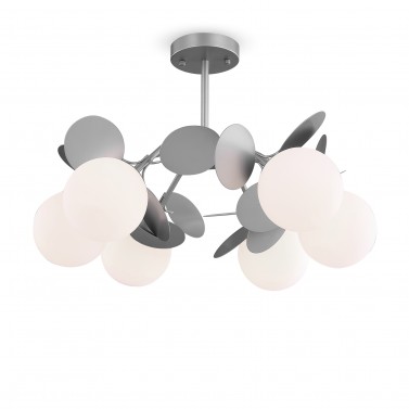 Люстра FR5165PL-06S Satellite Modern Freya