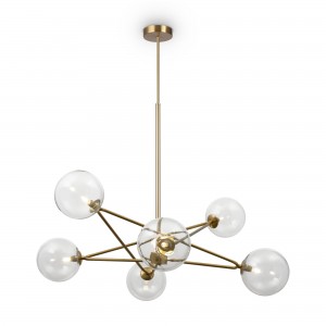Подвесной светильник FR5144PL-06TR Bumble Modern Freya