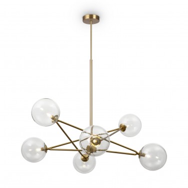 Подвесной светильник FR5144PL-06TR Bumble Modern Freya