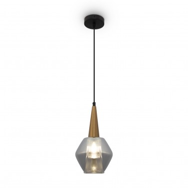 Подвесной светильник FR8008PL-01GB Lente Modern Market Freya