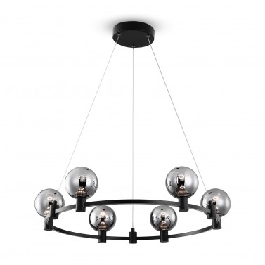 Подвесной светильник FR4005PL-06B Urban Loft Freya