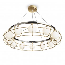 Подвесной светильник MOD312PL-12GCH Carcass Maytoni